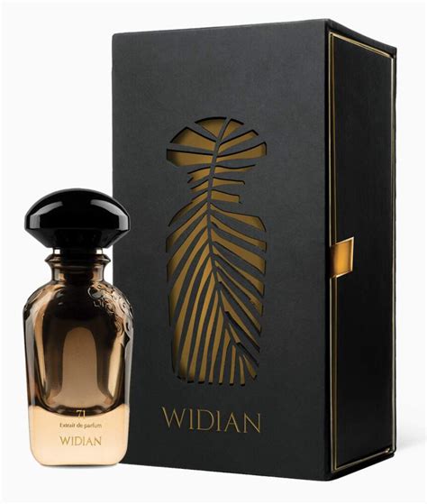 widian perfume collection.